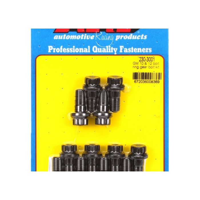 ARP GM 10 & 12 bolt ring gear bolt kit ARP-230-3001 main product photo