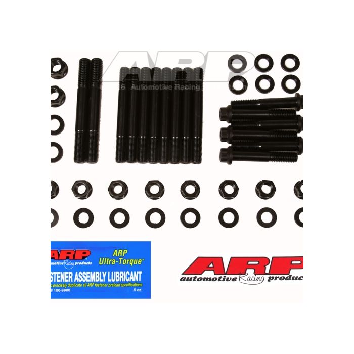 "Little ""M"" iron main caps 4-bolt splayed stud kit" ARP-234-5609 main product photo