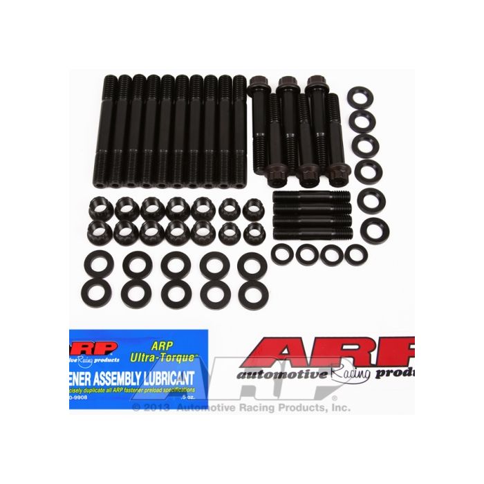 "Little ""M"" steel main caps 4-bolt splayed stud kit" ARP-234-5801 main product photo