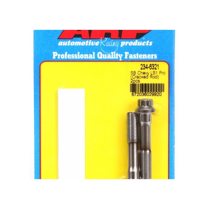 "SB Chevy LS1 ""Cracked Rod"" rod bolt kit 2pc" ARP-234-6321 main product photo