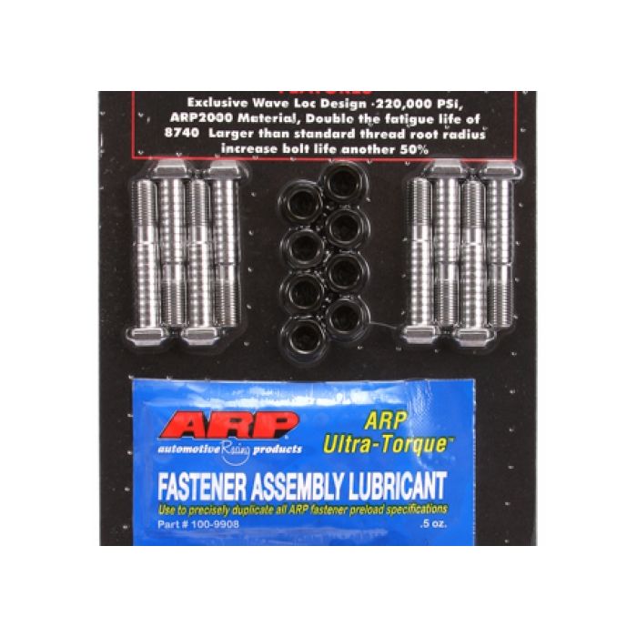 SB Chevy 283-327 & Inline 6 wave-loc rod bolt kit ARP-234-6401 main product photo