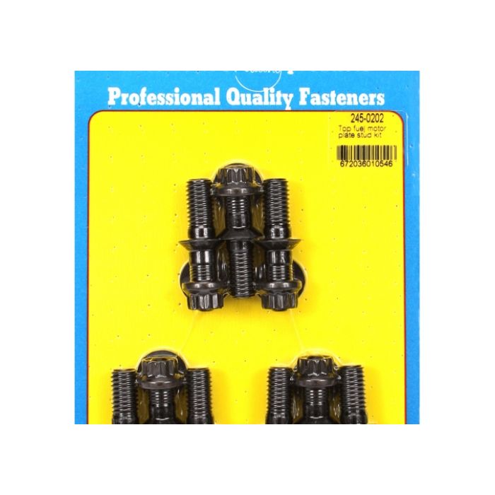 "Top fuel motor plate w/1/4"" spacer stud kit" ARP-245-0202 main product photo