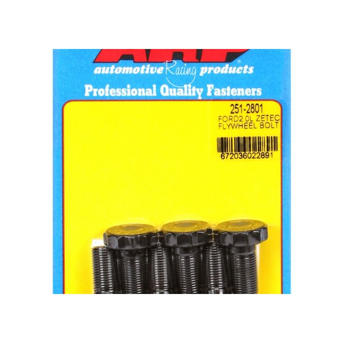 ARP Ford Zetec 2.0L M11 flywheel bolt kit(6 pcs.) ARP-251-2801 main product photo