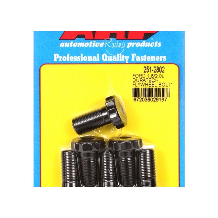 ARP Ford 1.8 & 2.0L Duratech flywheel bolt kit(6pcs) ARP-251-2802 main product photo