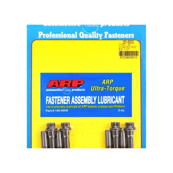 ARP Ford 1.8L Duratech rod bolt kit(M9x1.0) ARP-251-6202 main product photo