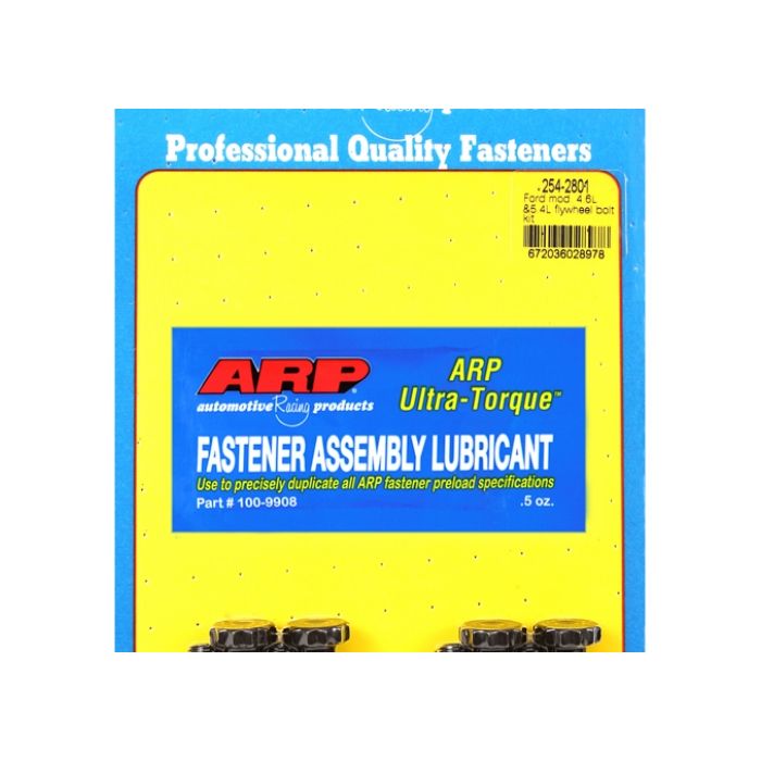 ARP Ford Mod 4.6/5.4 flywheel bolt kit(8pcs)(M10x1)UHL25.40m ARP-254-2801 main product photo
