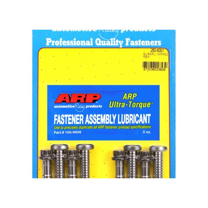 ARP Subaru EJ 2.0L WRX DOHC press fit rod bolt kit ARP-260-6301 main product photo