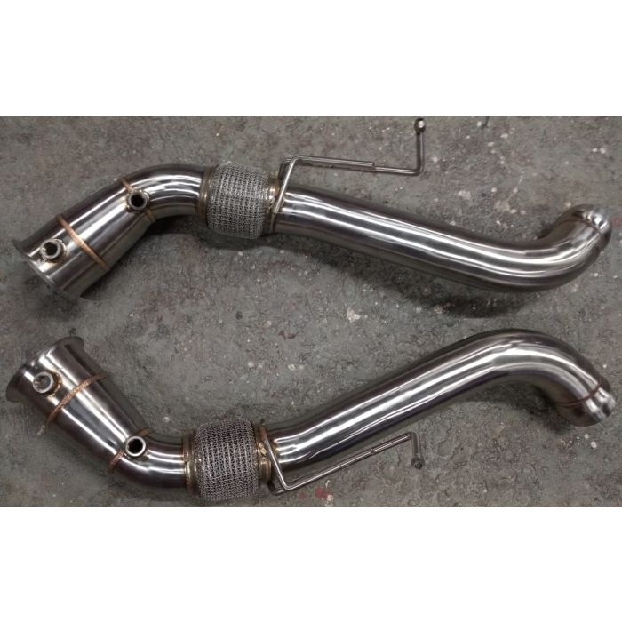 McLaren 570S M838T Downpipe main product photo