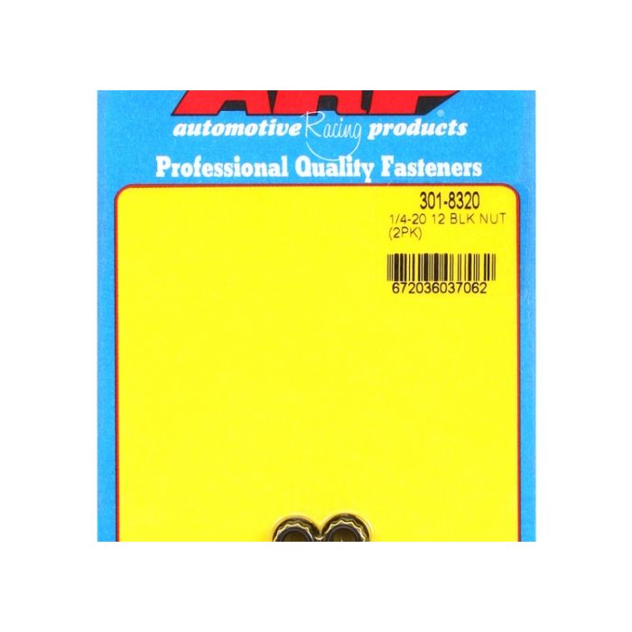 1/4-20 12pt nut kit (2pcs) ARP-301-8320 main product photo