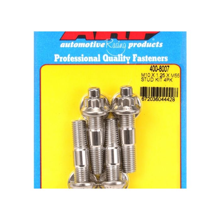 ARP Stud Kit of 4 M10x1.25 55.00mm ARP-400-8007 main product photo
