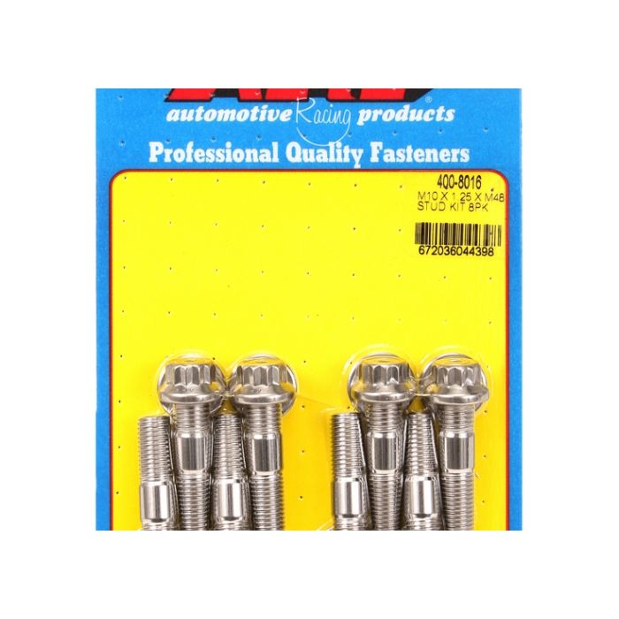 ARP Stud Kit of 8 M10x1.25 48.00mm ARP-400-8016 main product photo