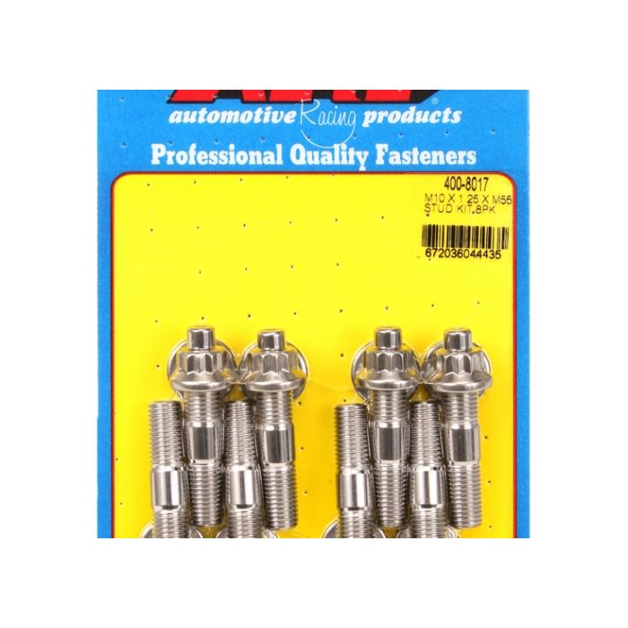 ARP Stud Kit of 8 M10x1.25 55.00mm ARP-400-8017 main product photo