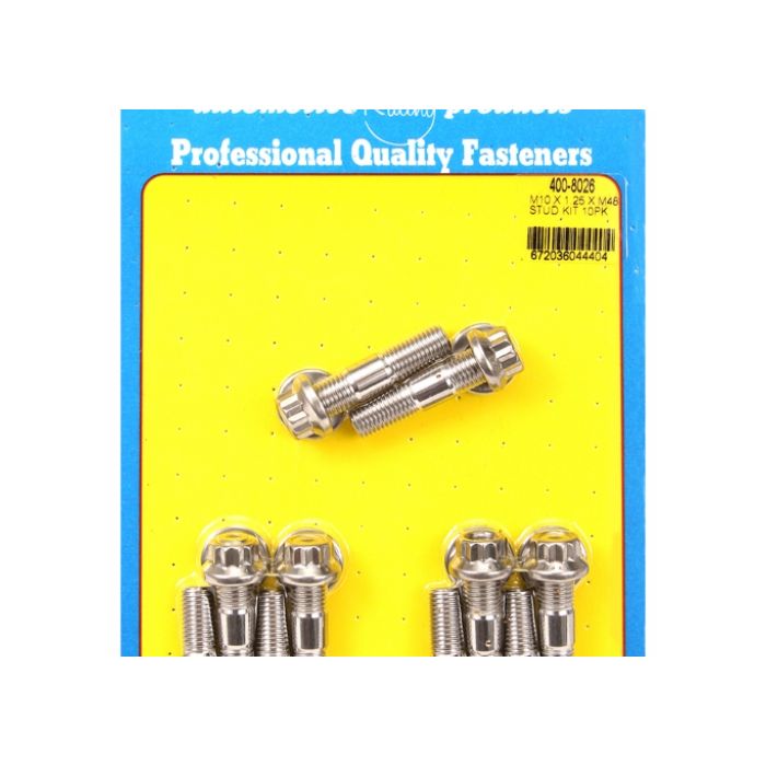 ARP Stud Kit of 10 M10x1.25 48.00mm ARP-400-8026 main product photo