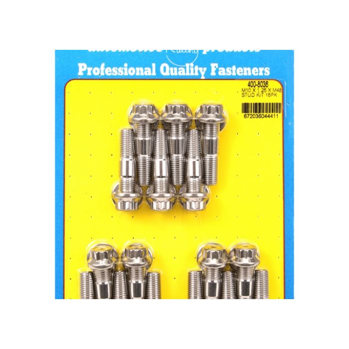 ARP Stud Kit of 16 M10x1.25 48.00mm ARP-400-8036 main product photo