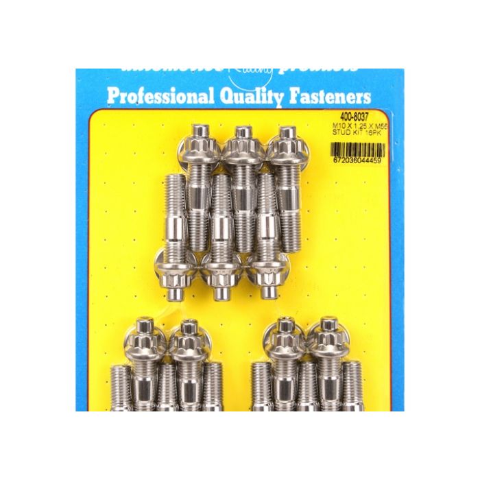 ARP Stud Kit of 16 M10x1.25 55.00mm ARP-400-8037 main product photo