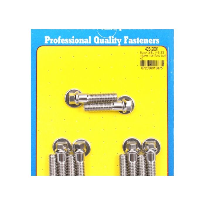 Buick 3.8L V6 SS intake manifold bolt kit ARP-423-2001 main product photo