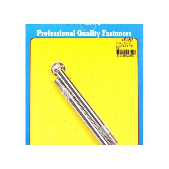 ARP Chevy w/ 2 long 3/8 starter bolt kit ARP-430-3507 main product photo