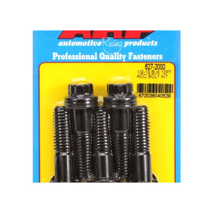 ARP Bolt Kit 1/2-13 x 2.000 Black Oxide 12PT ARP-627-2000 main product photo