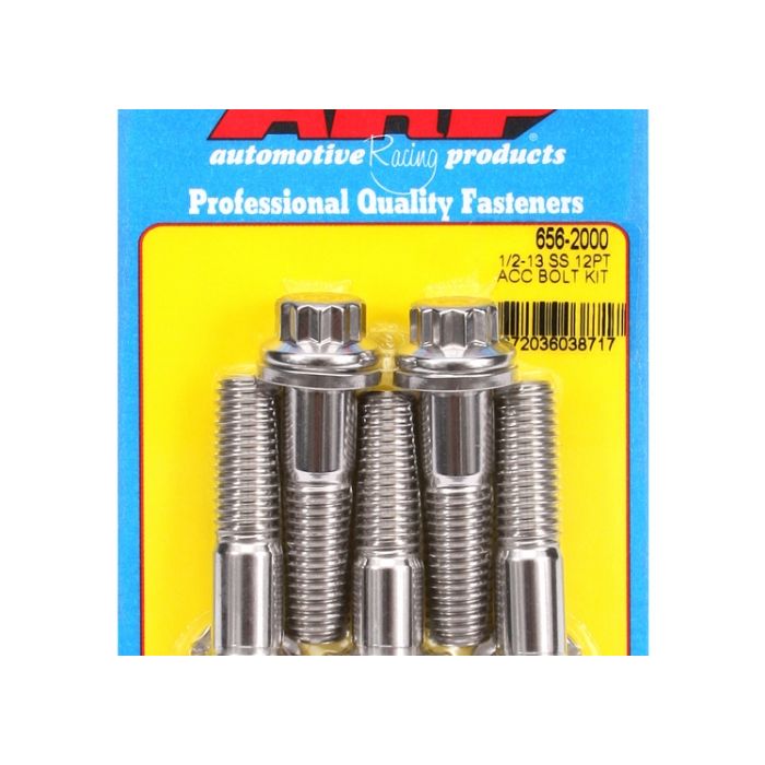ARP Bolt Kit 1/2-13 x 2.000 SS 12PT ARP-656-2000 main product photo
