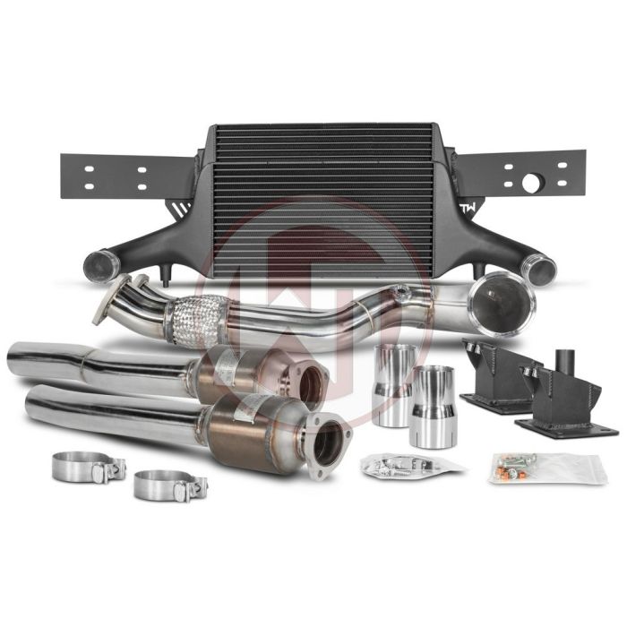 Wagner Tuning Comp. Package EVO3 TTRS 8S with catalyst pipes main product photo