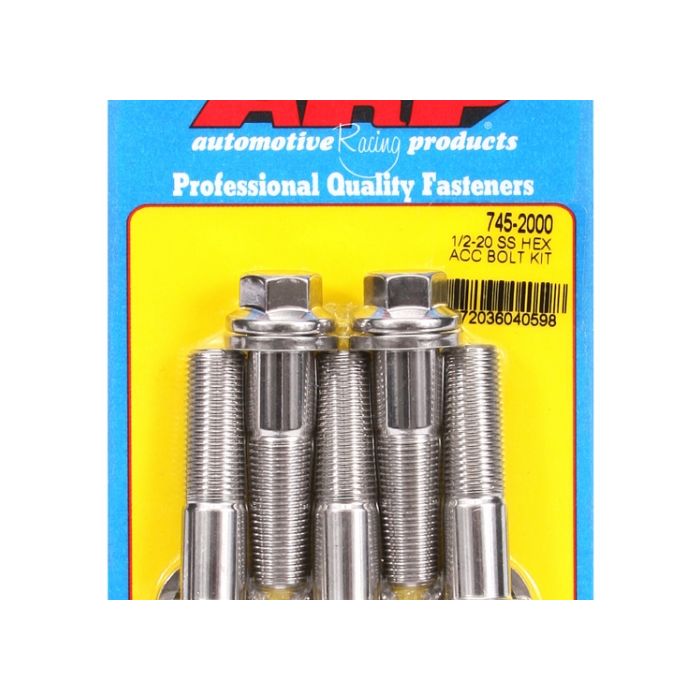 ARP Bolt Kit 1/2-20 x 2.000 SS Hex ARP-745-2000 main product photo