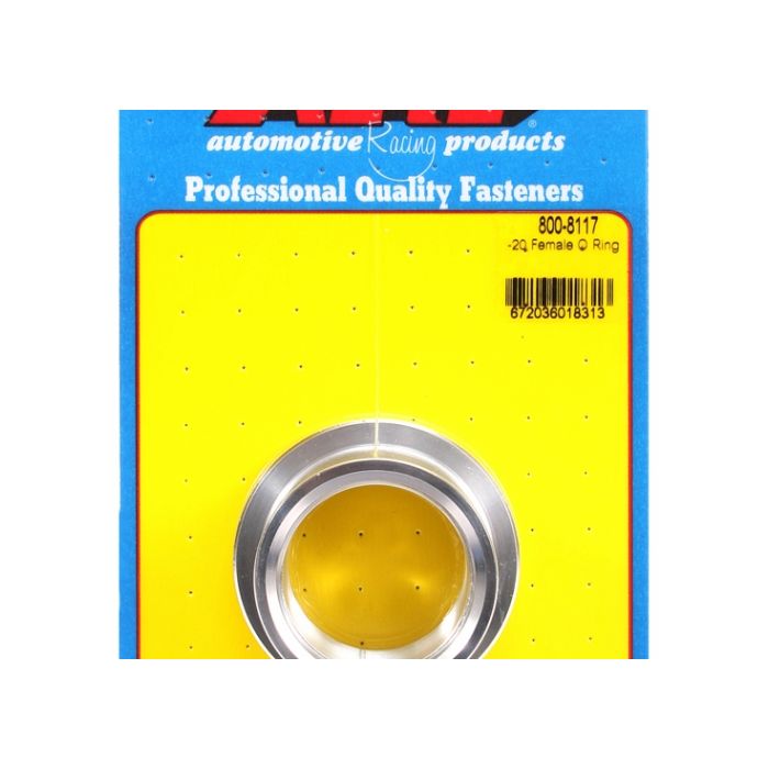 -20 female O ring aluminum weld bung ARP-800-8117 main product photo