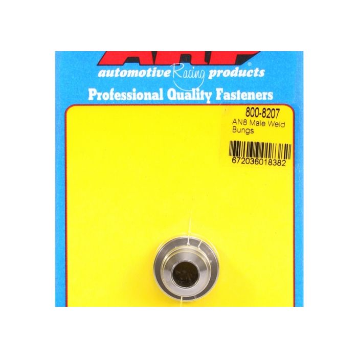 AN8 male steel weld bung ARP-800-8207 main product photo