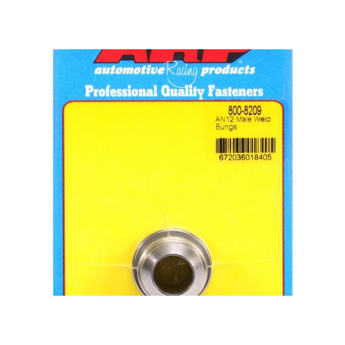 AN12 male steel weld bung ARP-800-8209 main product photo
