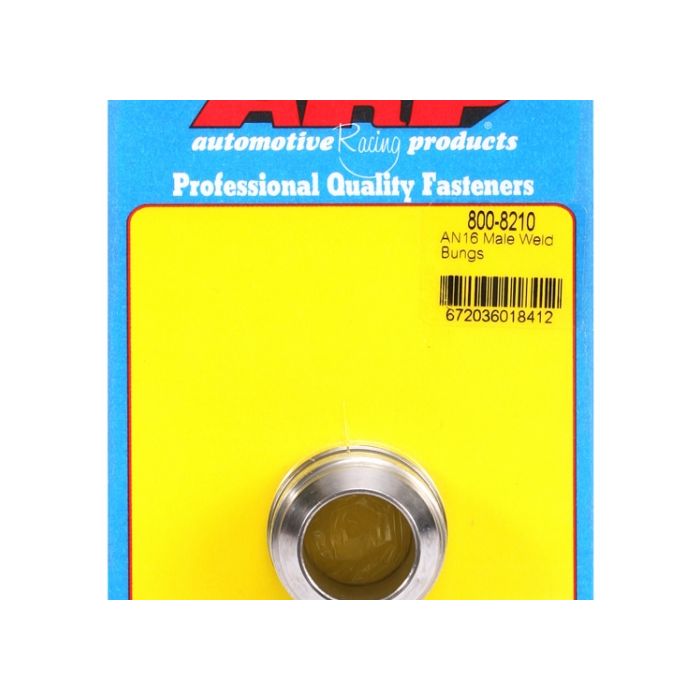 AN16 male steel weld bung ARP-800-8210 main product photo