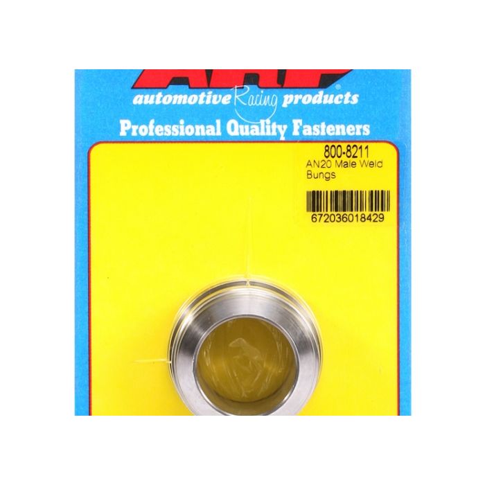 AN20 male steel weld bung ARP-800-8211 main product photo
