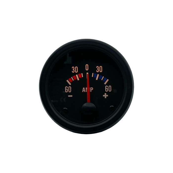 Ammeter meter Zwart 12V VD series main product photo