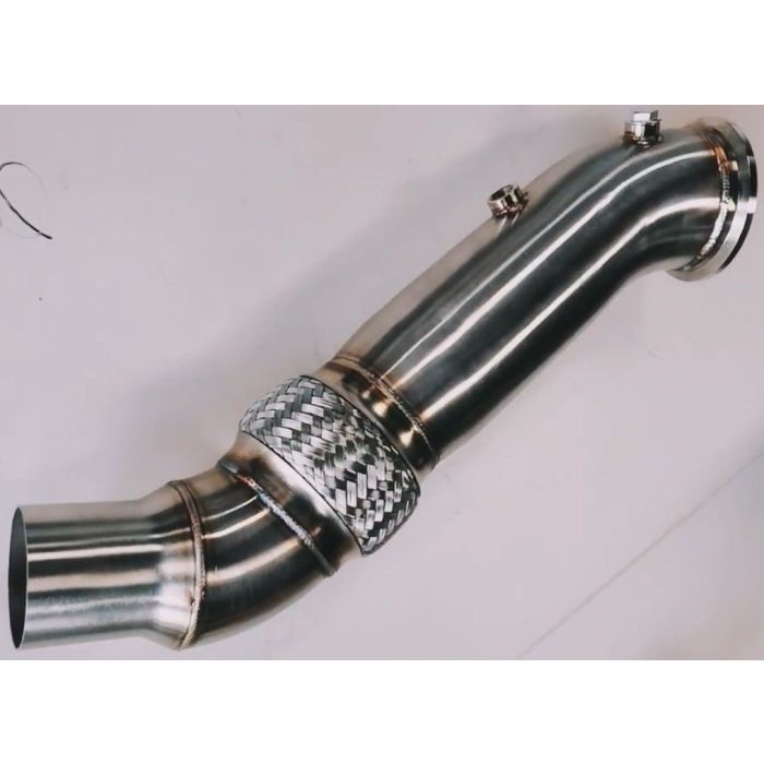 Bmw x40i / Toyota supra B58 downpipe-zonder OPf / GPf main product photo