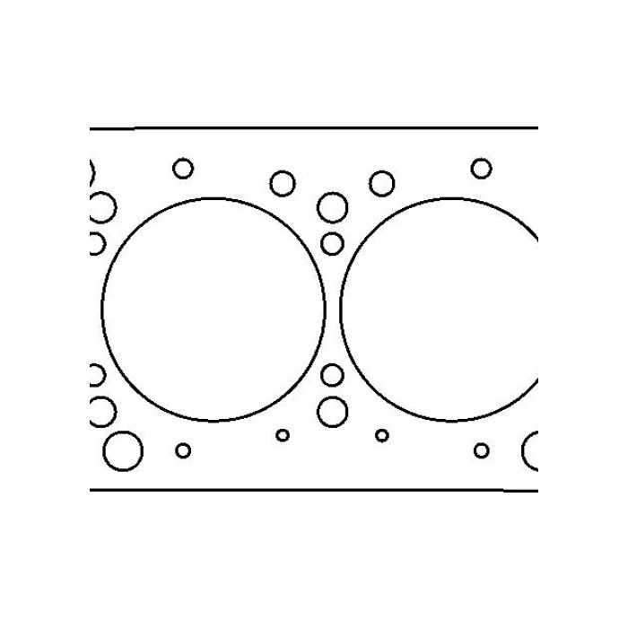 Cometic Head Gasket Fiat/Lancia 8/16V MLS 85.00mm 1.78mm WC4124-070 main product photo