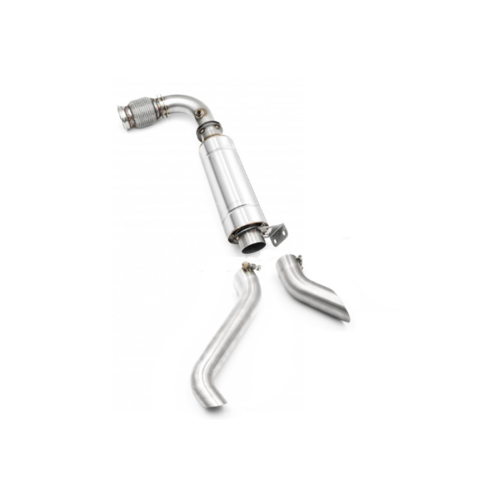Can Am Maverick X3 Uitlaat Downpipe main product photo