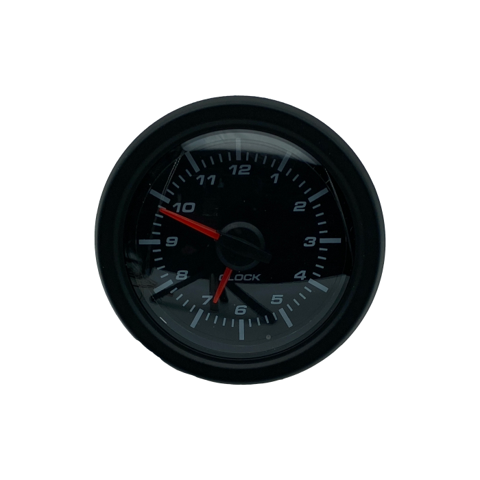 Klok meter Zwart 12V VD series main product photo