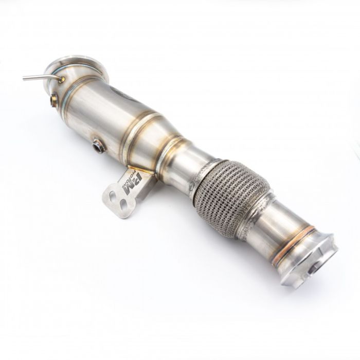 Bmw x40i / Toyota supra B58 downpipe-met OPf / GPf main product photo