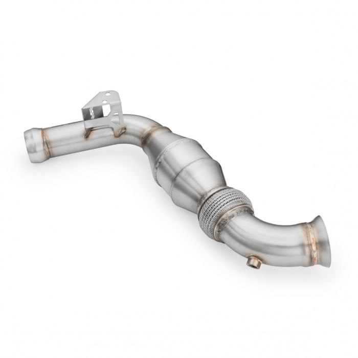 Mercedes OM651 2.2 CDI downpipe-EURO 4-With Muffler main product photo