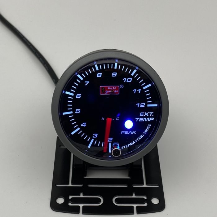 EGT Uitlaat temperatuur meter Wit / Rood 52 mm PK series main product photo