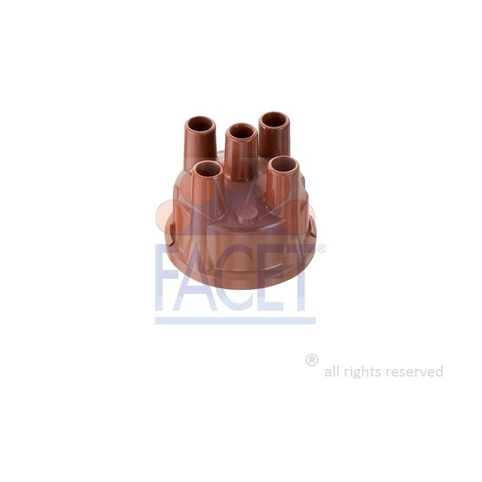 Facet 27654PHT Distributor cap Alfa Romeo / Dacia / Fiat / Land Rover / Peugeot / Renault main product photo
