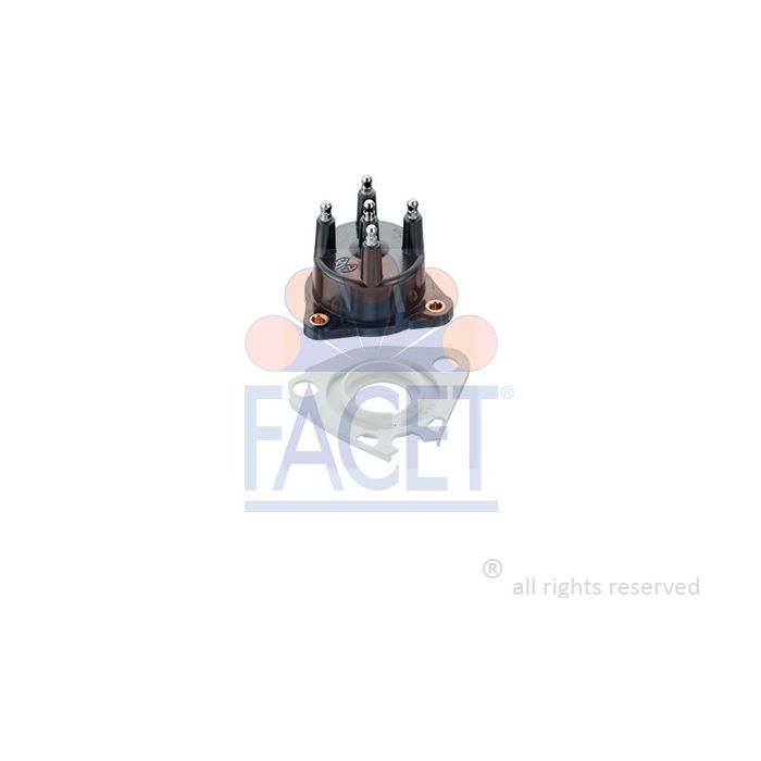 Facet 27671PHT Distributor cap Volvo main product photo