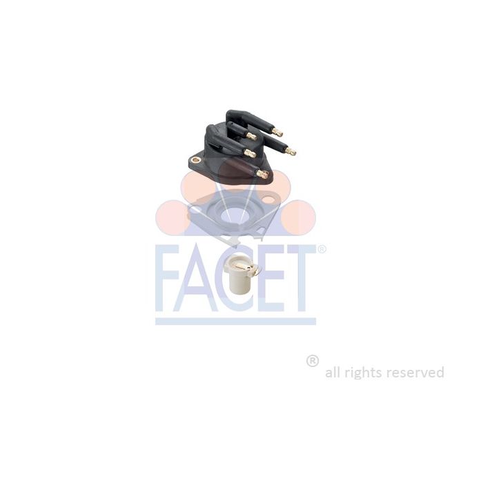 Facet 27686PHT Distributor cap Renault main product photo