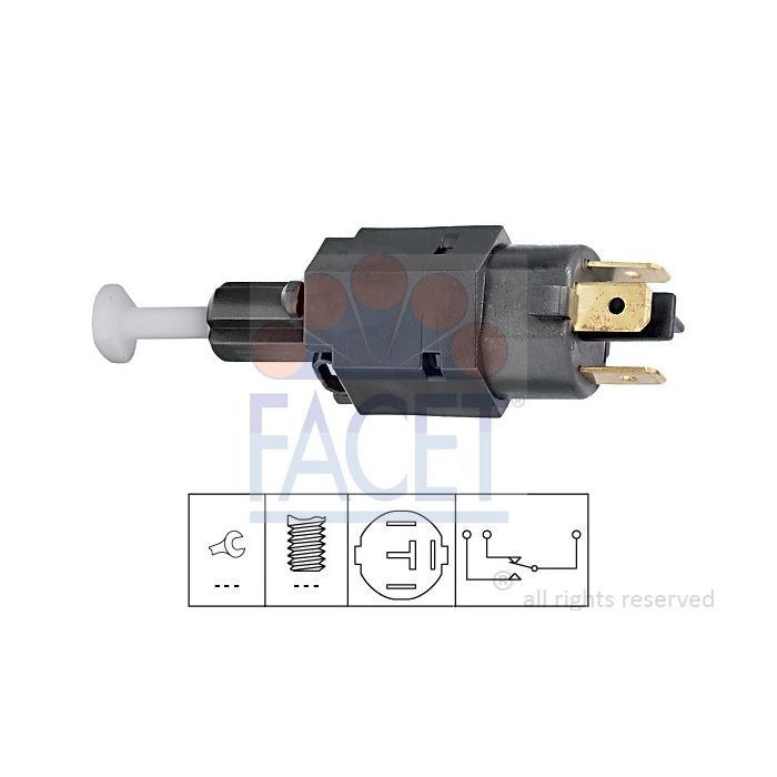 Facet 71082 Brake light switch Opel main product photo