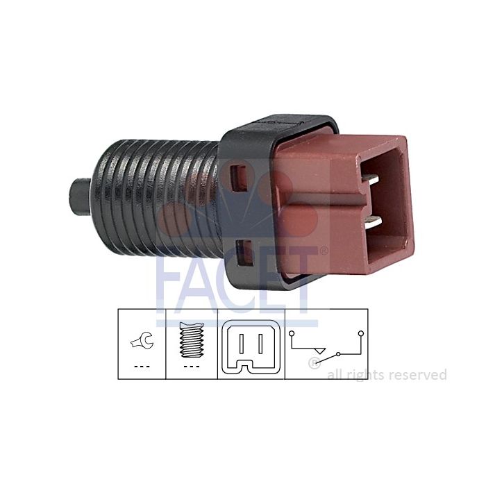 Facet 71132 Brake light switch Citroen / Peugeot main product photo
