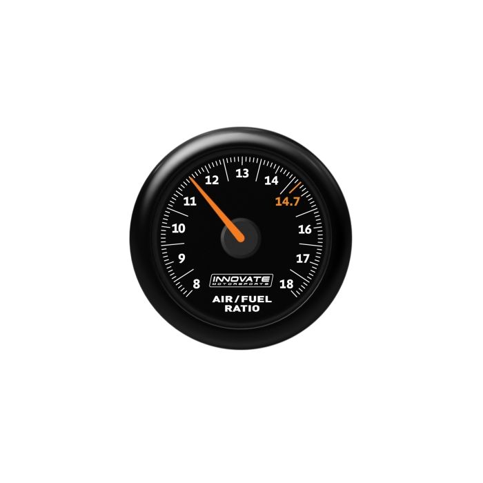 Innovate Analog MTX-AL Air/Fuel Ratio Gauge Kit, Black Dial IM-3855 main product photo
