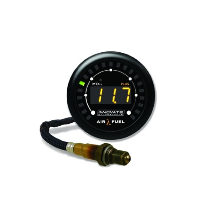 Innovate Digital MTX-L PLUS Gauge Kit w/O2 sensor(8FT cable) IM-3918 main product photo