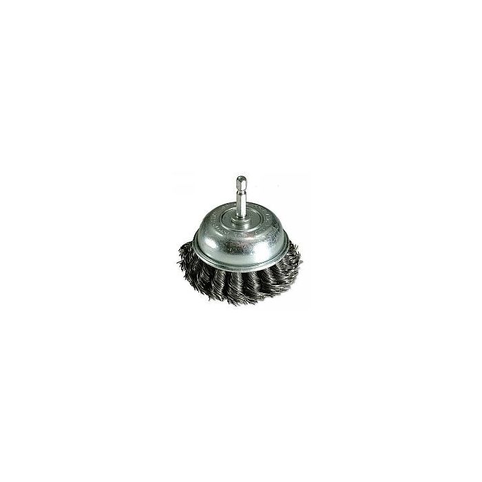 Laser 3148 Twist knot cup brush main product photo