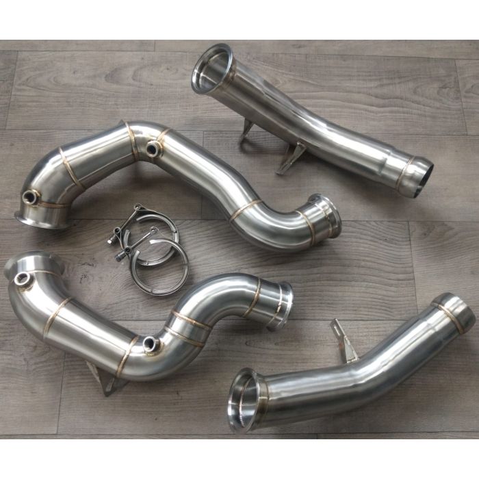 Mercedes M177 4.0T E63 / E63S downpipe main product photo