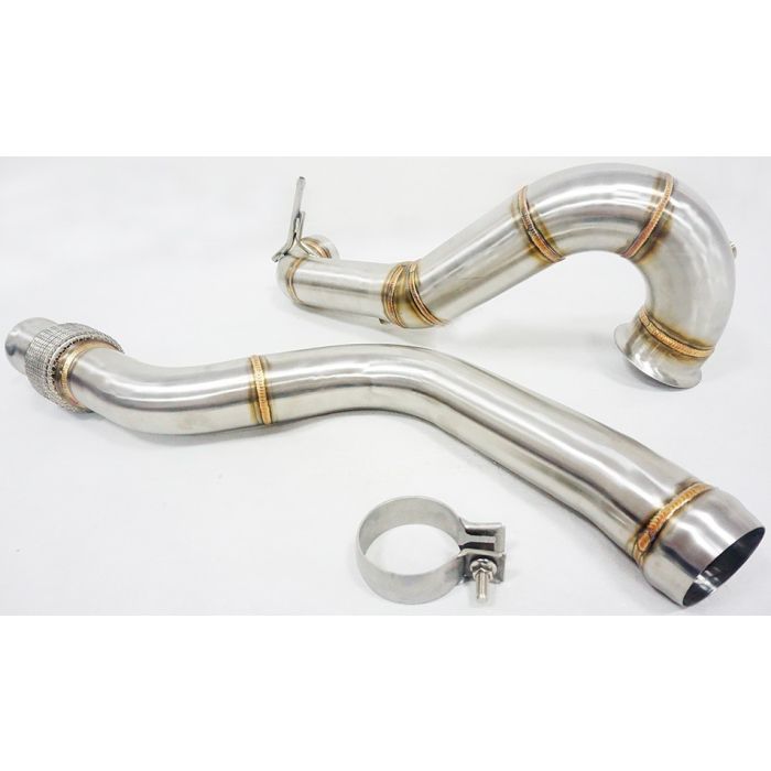 Mercedes M133 2.0T Downpipe main product photo