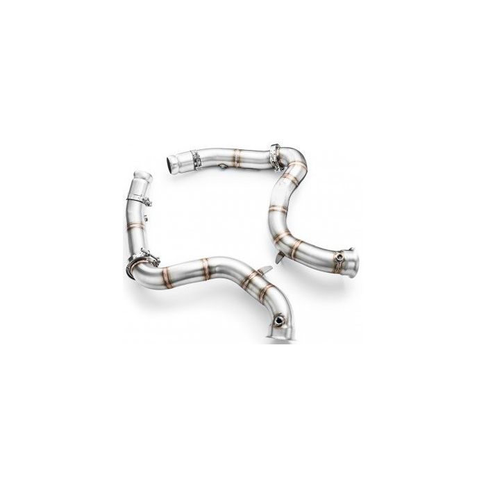 Mercedes W205 C63 AMG 4.0i Downpipe main product photo