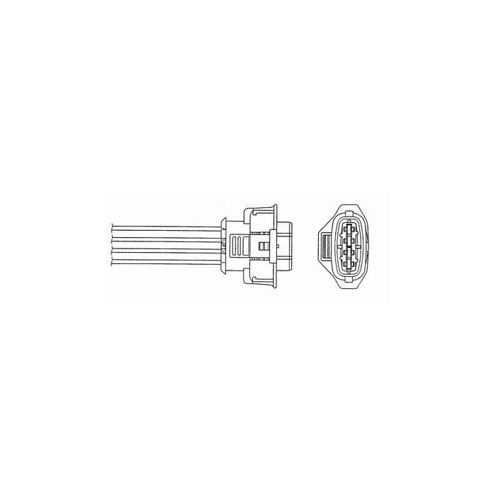 NTK OZA531-GM24 O2 sensor Fiat / Opel main product photo